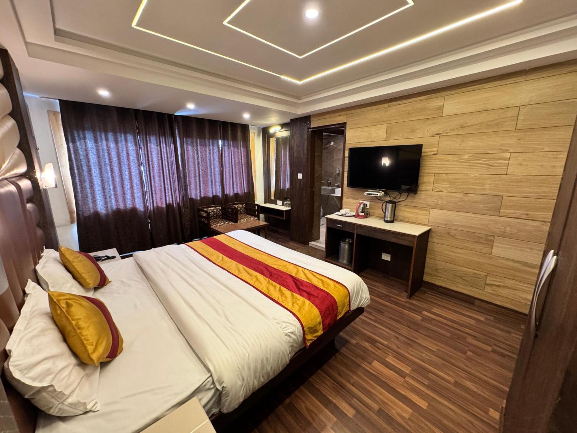 Victory Hotel And Restaurant By Gs Hospitality Shimla Exterior photo