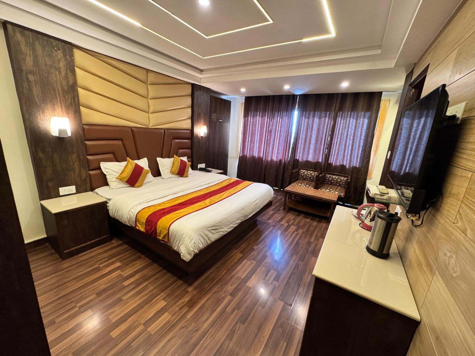Victory Hotel And Restaurant By Gs Hospitality Shimla Exterior photo